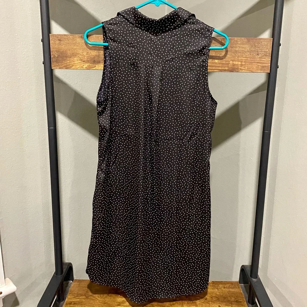 NWT Violets & Roses polka dot shirt dress size 4 - Picture 2 of 10